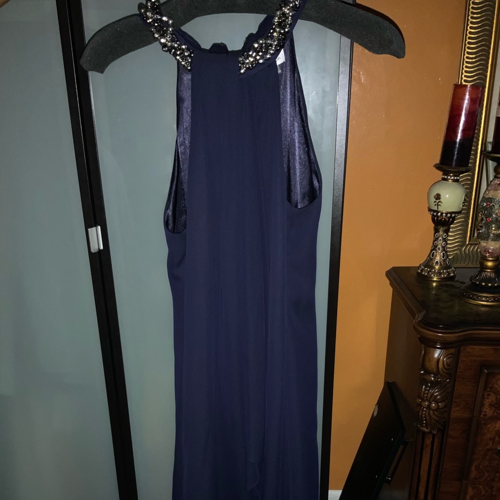 Navy blue Calvin Klein dress